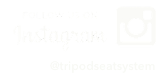 Follow us on instagram @tripodseatsystem